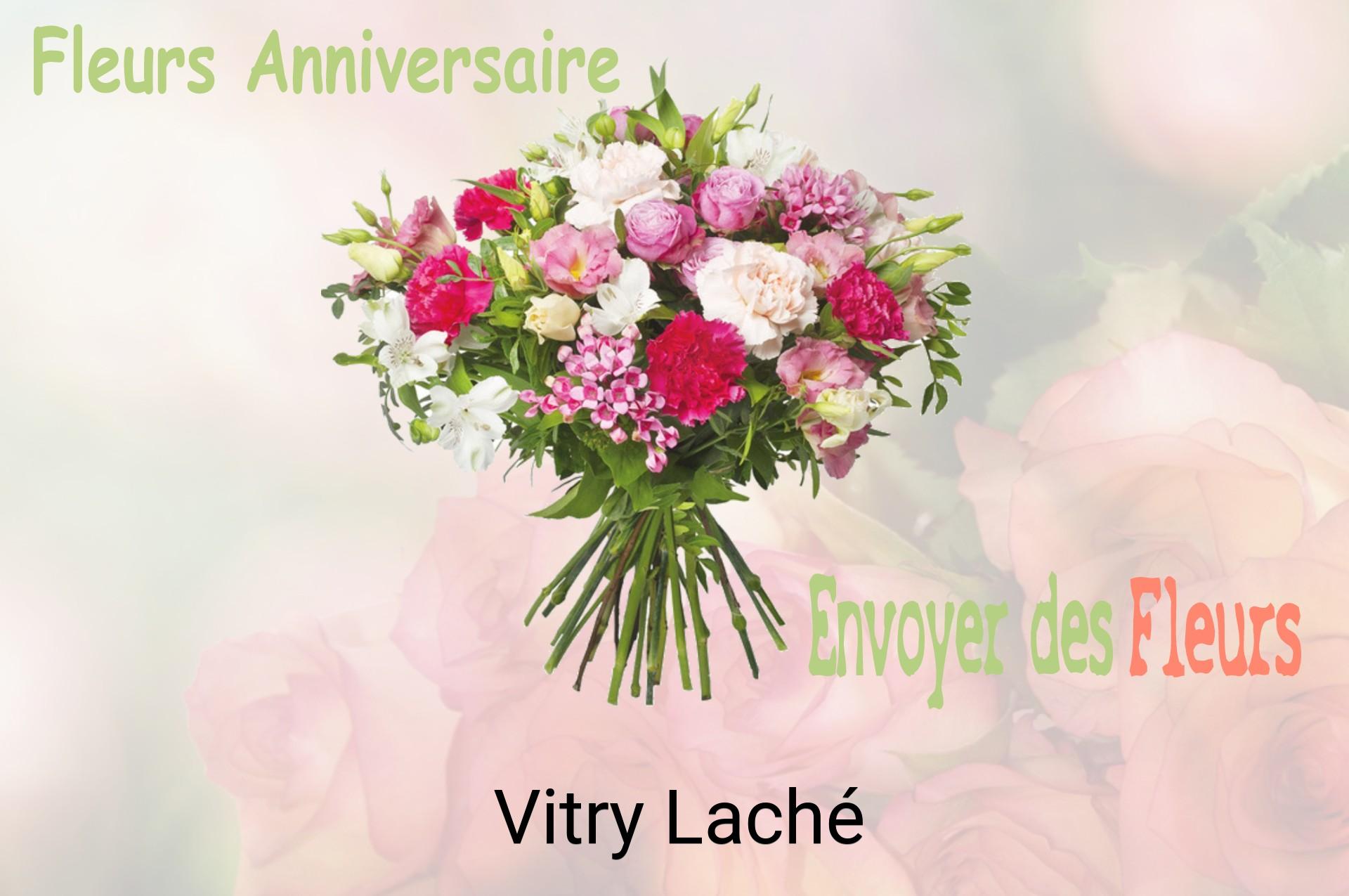 Bouquet de fleurs d’anniversaire livré à Vitry-Laché