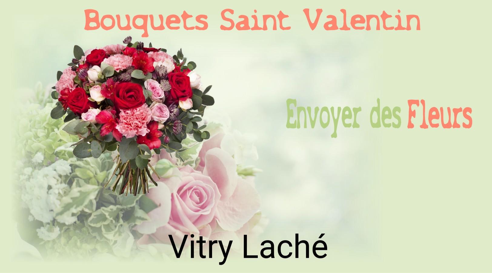 Roses de Saint-Valentin livrées à Vitry-Laché