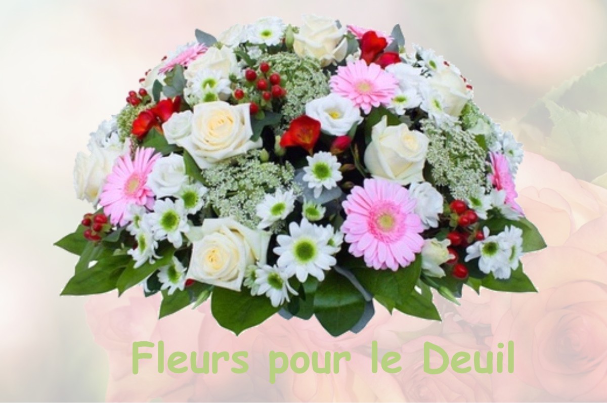 fleurs deuil VITRY-LACHE